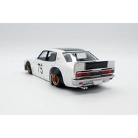 1/64 グラチャン16弾 サメブル4Dr SP④ BoostGear 特注カラー(台座なし箱付き)