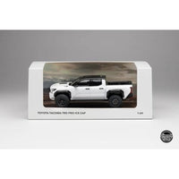 DTG0039-WH GCD 1/64 Toyota Tacoma TRD PRO ICE CAP WHITE  DiecastTalk特注品