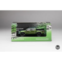 DTGSPC10 GCD 1/64 Toyota Tacoma TRD PRO Magic Green DiecastTalk特注品