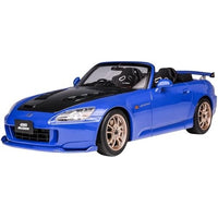 M85121 MOTORHELIX 1/18 Honda S2000 (AP2) 無限 MUGEN Apex Blue