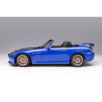 M85121 MOTORHELIX 1/18 Honda S2000 (AP2) 無限 MUGEN Apex Blue