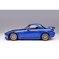 M85121 MOTORHELIX 1/18 Honda S2000 (AP2) 無限 MUGEN Apex Blue