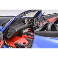 M85121 MOTORHELIX 1/18 Honda S2000 (AP2) 無限 MUGEN Apex Blue