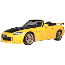 M85122 MOTORHELIX 1/18 Honda S2000 (AP2) 無限 MUGEN New Indy Yellow Pearl