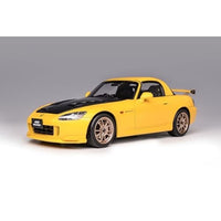 M85122 MOTORHELIX 1/18 Honda S2000 (AP2) 無限 MUGEN New Indy Yellow Pearl