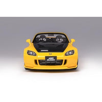 M85122 MOTORHELIX 1/18 Honda S2000 (AP2) 無限 MUGEN New Indy Yellow Pearl