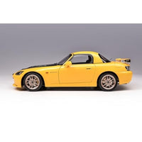 M85122 MOTORHELIX 1/18 Honda S2000 (AP2) 無限 MUGEN New Indy Yellow Pearl