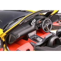 M85122 MOTORHELIX 1/18 Honda S2000 (AP2) 無限 MUGEN New Indy Yellow Pearl