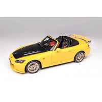 M85122 MOTORHELIX 1/18 Honda S2000 (AP2) 無限 MUGEN New Indy Yellow Pearl