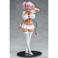 黒ギャルメイド淫魔 ここあ Pink ver.