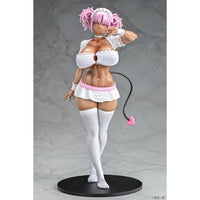 黒ギャルメイド淫魔 ここあ Pink ver.