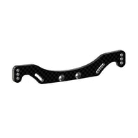 ZT1216 カーボンリアダンパーステー (ボディマウント取付部一体型) TA08/TA08R用