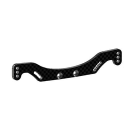 ZT1216 カーボンリアダンパーステー (ボディマウント取付部一体型) TA08/TA08R用