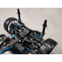 ZT1216 カーボンリアダンパーステー (ボディマウント取付部一体型) TA08/TA08R用