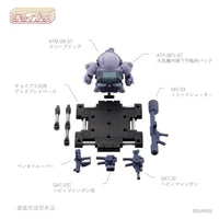 MIM-018-PZM チョイプラ スコープドッグ パラシュートザック装備型 メルキア軍カラー