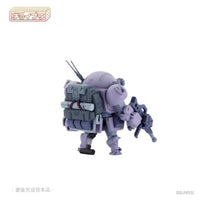 MIM-018-PZM チョイプラ スコープドッグ パラシュートザック装備型 メルキア軍カラー