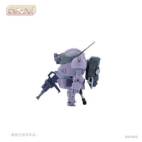 MIM-018-PZM チョイプラ スコープドッグ パラシュートザック装備型 メルキア軍カラー