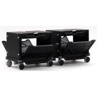 MIM-021-BK HAKOBU/RIKU CART&CONTAINER set