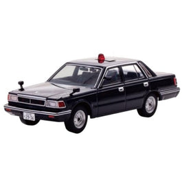 H7438504 RAI'S 1/43 日産 セドリック (YPY30改) 1985 警視庁交通部交通機動隊車両 (覆面 紺)