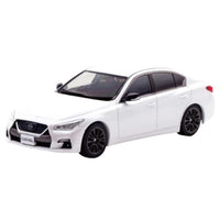 CN432205 CARNEL 1/43 日産 スカイライン 400R (V37) 2022 Brilliant White Pearl