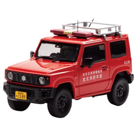 CN431907 CARNEL 1/43 スズキ ジムニー XG (JB64W) 2019 静岡県志太消防本部広報車