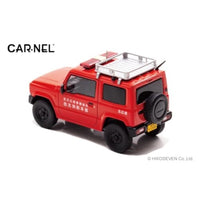 CN431907 CARNEL 1/43 スズキ ジムニー XG (JB64W) 2019 静岡県志太消防本部広報車