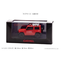 CN431907 CARNEL 1/43 スズキ ジムニー XG (JB64W) 2019 静岡県志太消防本部広報車