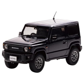 CN431814 CARNEL 1/43 スズキ ジムニー XC (JB64W) 2018 Bluish Black Pearl / Option Grill