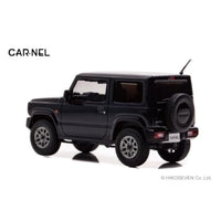 CN431814 CARNEL 1/43 スズキ ジムニー XC (JB64W) 2018 Bluish Black Pearl / Option Grill