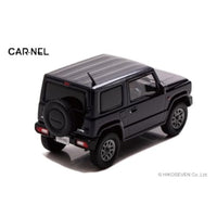 CN431814 CARNEL 1/43 スズキ ジムニー XC (JB64W) 2018 Bluish Black Pearl / Option Grill
