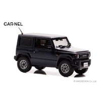 CN431814 CARNEL 1/43 スズキ ジムニー XC (JB64W) 2018 Bluish Black Pearl / Option Grill