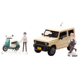 CN43CC01 CARNEL 1/43 映画 『ゆるキャン△』 なでしこの車