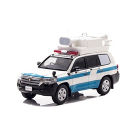 H7431713 RAI'S 1/43 トヨタ ランドクルーザー GX (URJ202) 2017 警察本部警備部機動隊指揮官車両