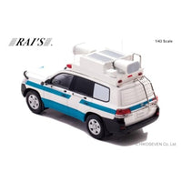 H7431713 RAI'S 1/43 トヨタ ランドクルーザー GX (URJ202) 2017 警察本部警備部機動隊指揮官車両