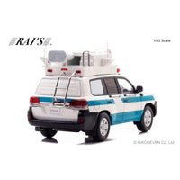 H7431713 RAI'S 1/43 トヨタ ランドクルーザー GX (URJ202) 2017 警察本部警備部機動隊指揮官車両