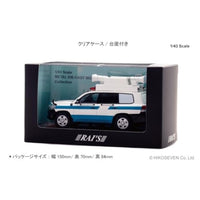 H7431713 RAI'S 1/43 トヨタ ランドクルーザー GX (URJ202) 2017 警察本部警備部機動隊指揮官車両