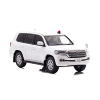 H7431807 RAI'S 1/43 トヨタ ランドクルーザー AX (URJ202) 2018 宮崎県警察交通部交通指導課暴走族対策室車両 (白)