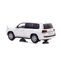 CN431504 CARNEL 1/43 トヨタ ランドクルーザー AX G selection (URJ202) 2015 White Pearl Crystal Shine