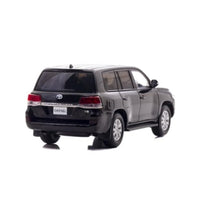 CN431505 CARNEL 1/43 トヨタ ランドクルーザー AX G selection (URJ202) 2015 Black