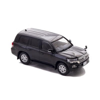 CN431505 CARNEL 1/43 トヨタ ランドクルーザー AX G selection (URJ202) 2015 Black