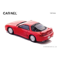 CN439401 CARNEL 1/43 三菱 GTO Twin Turbo MR (Z15A) 1994 Passion Red