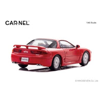 CN439401 CARNEL 1/43 三菱 GTO Twin Turbo MR (Z15A) 1994 Passion Red