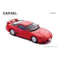 CN439401 CARNEL 1/43 三菱 GTO Twin Turbo MR (Z15A) 1994 Passion Red