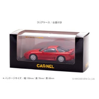 CN439401 CARNEL 1/43 三菱 GTO Twin Turbo MR (Z15A) 1994 Passion Red