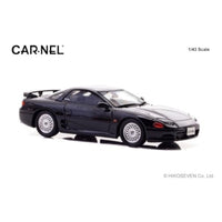CN439402 CARNEL 1/43 三菱 GTO Twin Turbo MR (Z15A) 1994 Lamp Black