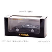CN439402 CARNEL 1/43 三菱 GTO Twin Turbo MR (Z15A) 1994 Lamp Black