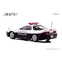 H7431911 RAI'S 1/43 三菱 GTO Twin Turbo (Z16A) 2019 新潟県警察交通部交通機動隊車両 (357)