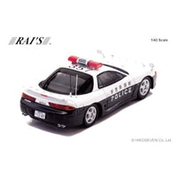H7431911 RAI'S 1/43 三菱 GTO Twin Turbo (Z16A) 2019 新潟県警察交通部交通機動隊車両 (357)