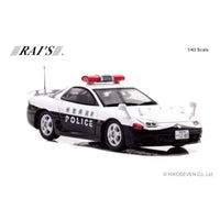 H7431911 RAI'S 1/43 三菱 GTO Twin Turbo (Z16A) 2019 新潟県警察交通部交通機動隊車両 (357)