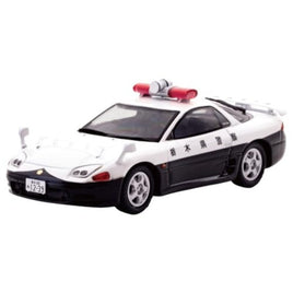 H7439402 RAI'S 1/43 三菱 GTO Twin Turbo (Z16A) 1994 栃木県警察高速道路交通警察隊車両